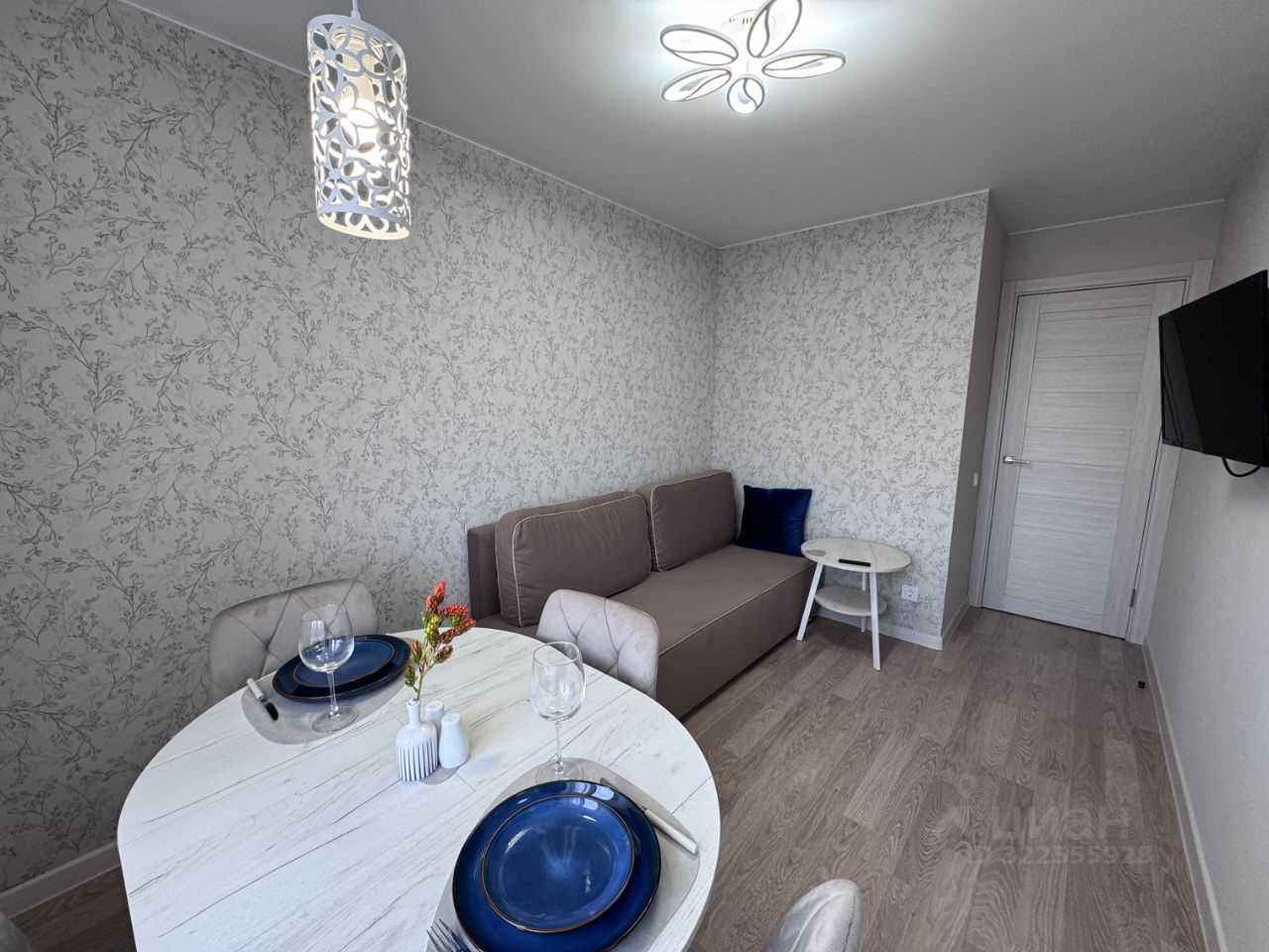 3-комнатная квартира, 56,7 м² — фотография 3