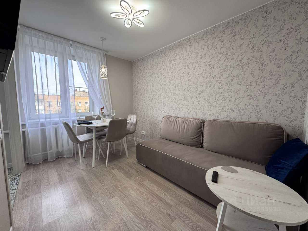 3-комнатная квартира, 56,7 м²