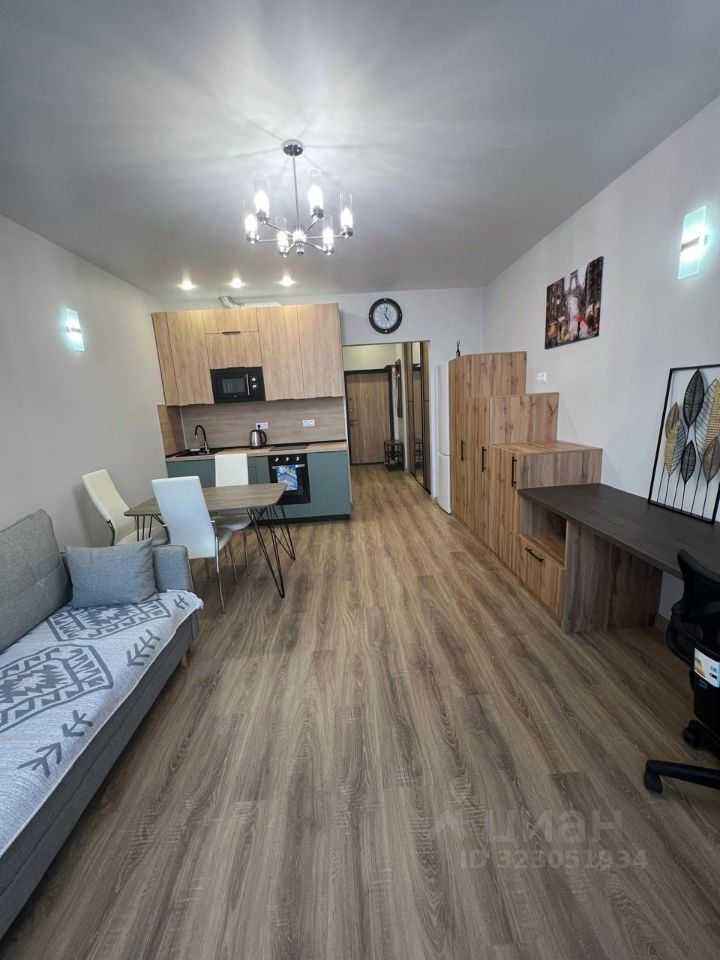 1-комнатная квартира, 35 м² — фотография 3