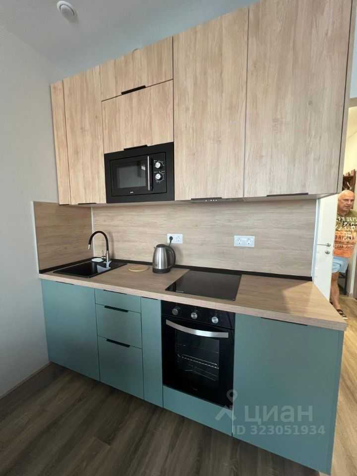 1-комнатная квартира, 35 м²