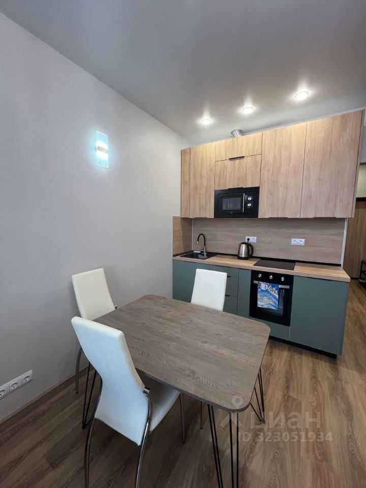 1-комнатная квартира, 35 м² — фотография 2