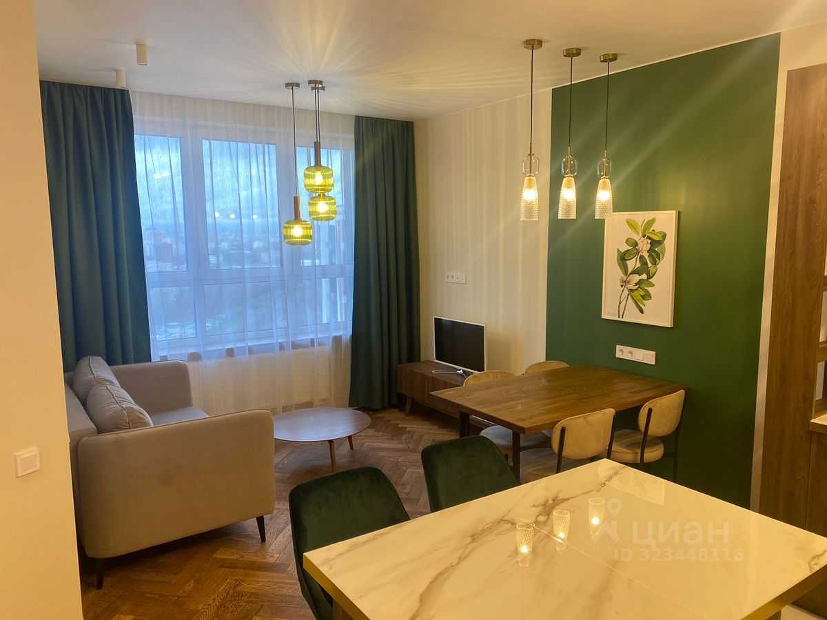 2-комнатная квартира, 47,4 м²