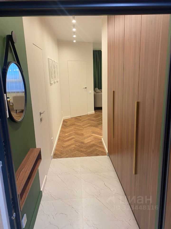 2-комнатная квартира, 47,4 м² — фотография 3