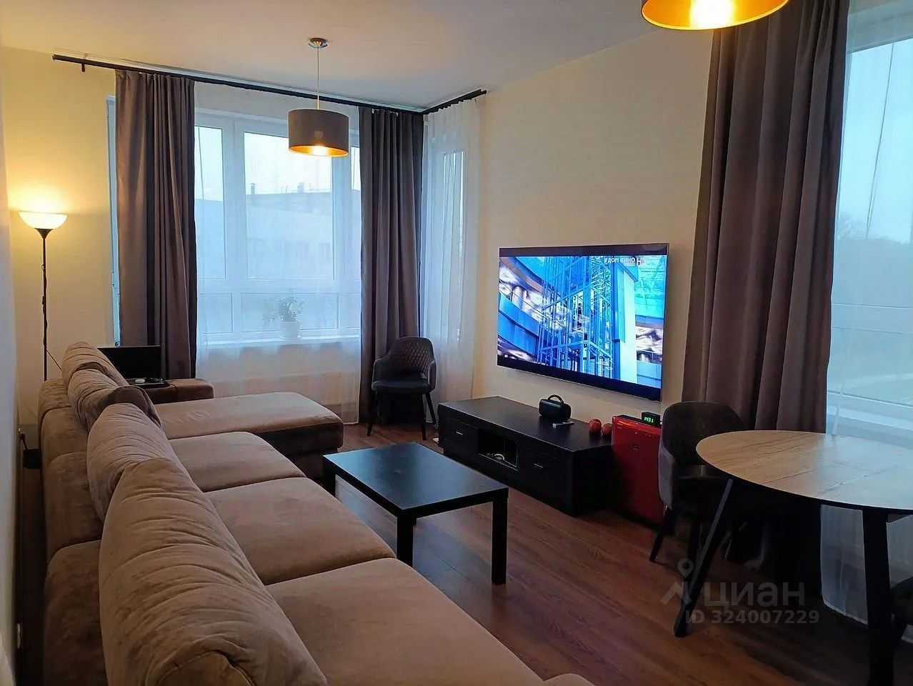 3-комнатная квартира, 66 м² — фотография 3