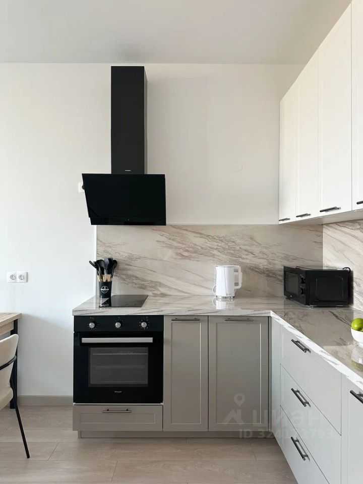 1-комнатная квартира, 46,4 м² — фотография 3