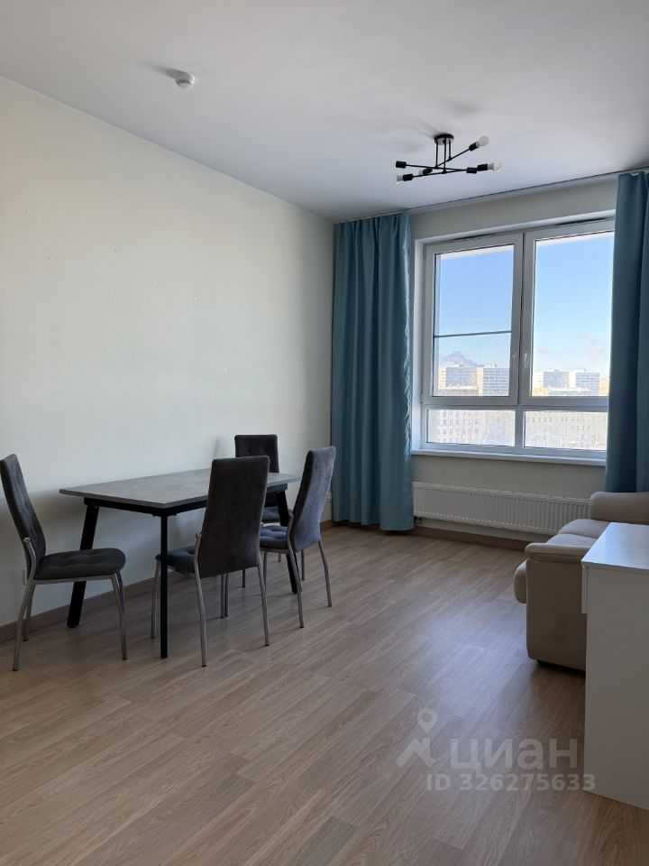 2-комнатная квартира, 41,3 м² — фотография 3