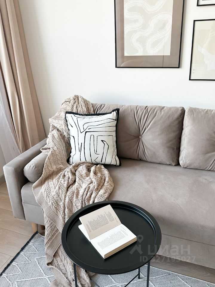 1-комнатная квартира, 46,4 м² — фотография 2