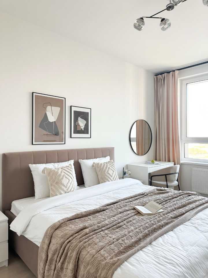 1-комнатная квартира, 46,4 м²