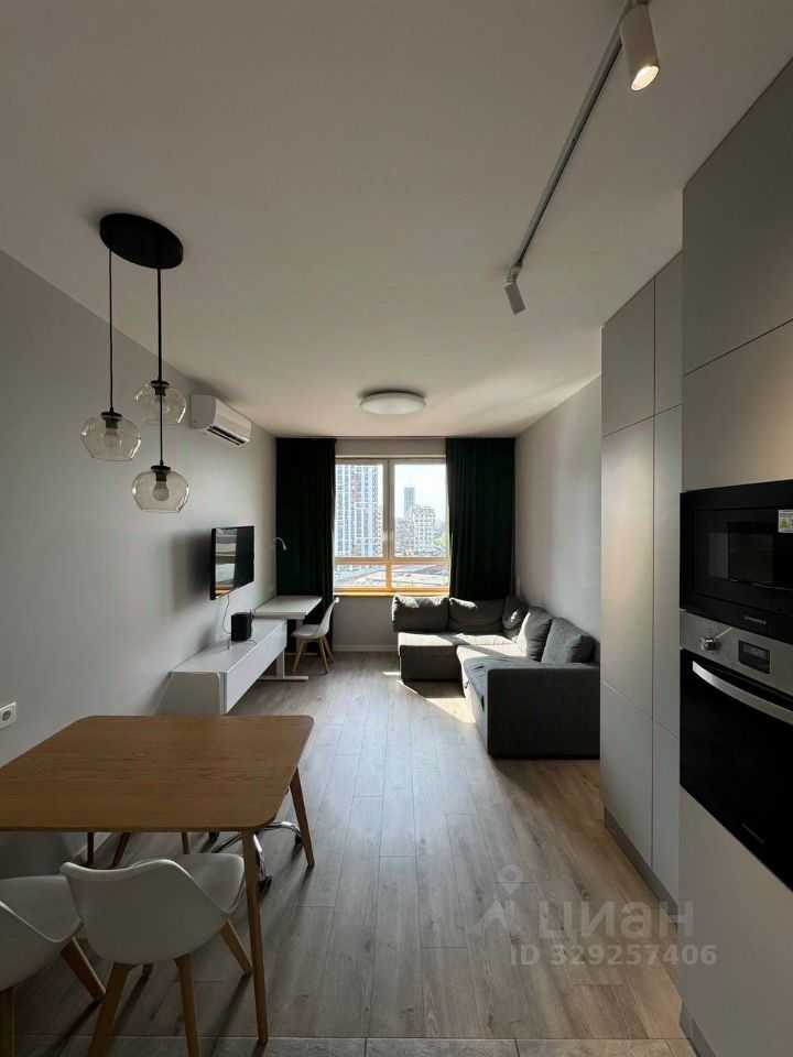 1-комнатная квартира, 48 м² — фотография 2