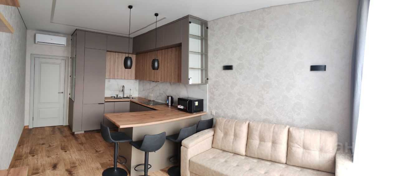 1-комнатная квартира, 49,5 м² — фотография 3