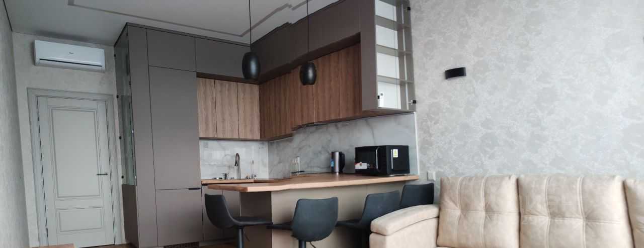 1-комнатная квартира, 49,5 м² — фотография 2