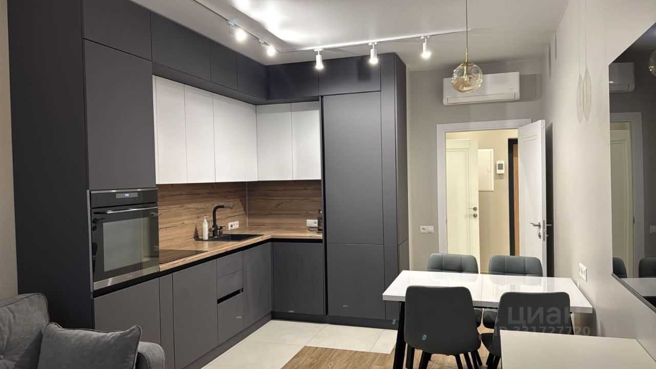 1-комнатная квартира, 49,6 м² — фотография 3