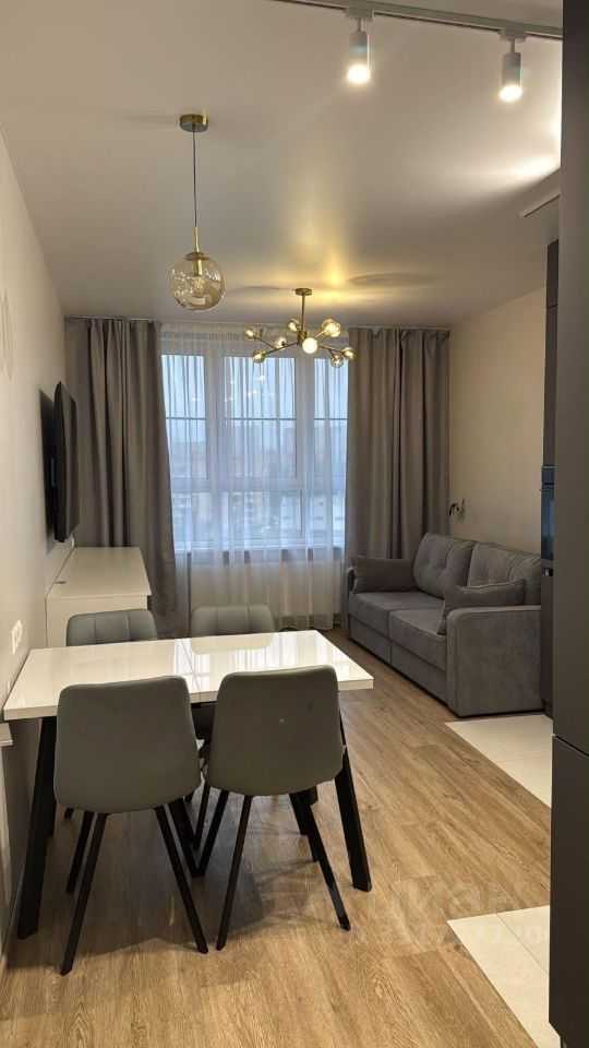 1-комнатная квартира, 49,6 м² — фотография 2