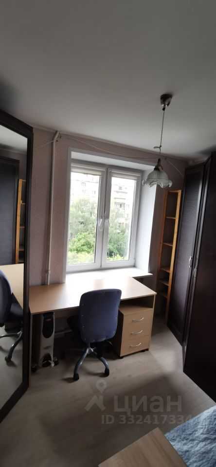 2-комнатная квартира, 34 м² — фотография 3