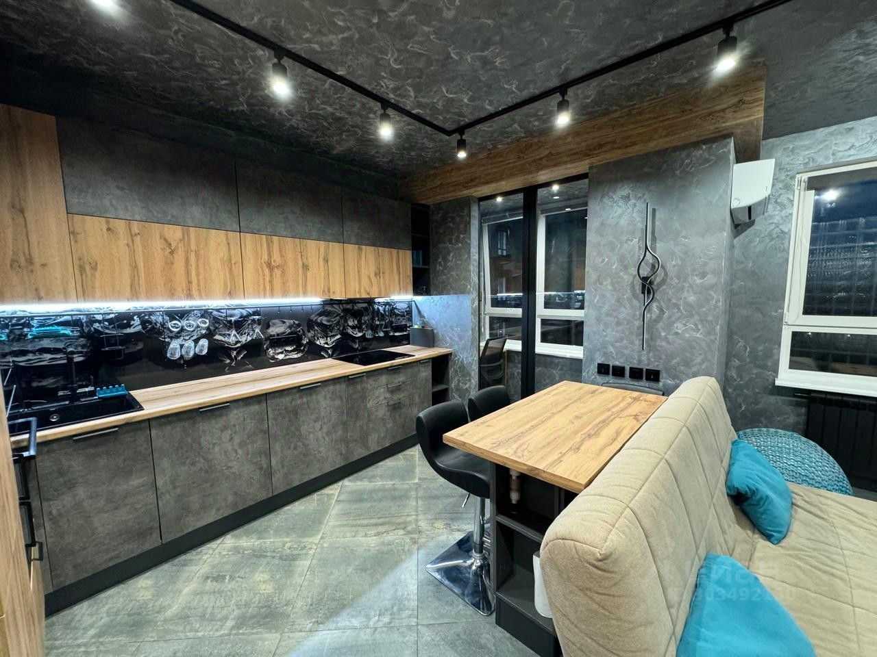 1-комнатная квартира, 40 м² — фотография 2