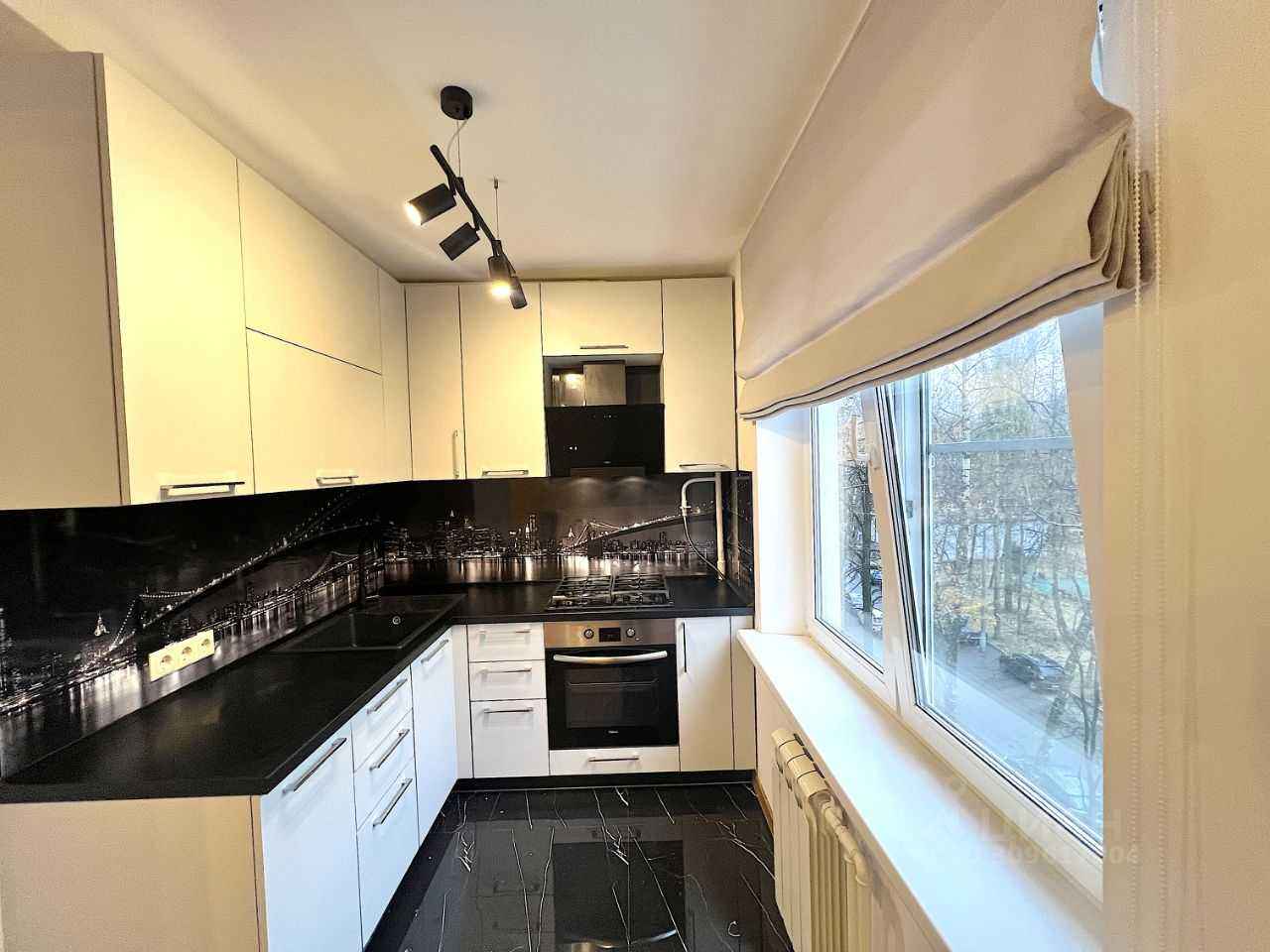 3-комнатная квартира, 63,4 м²