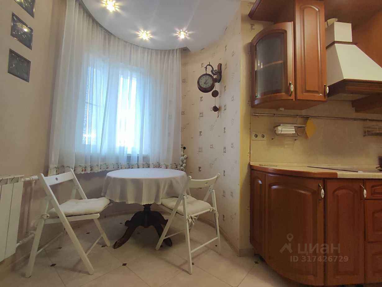 2-комнатная квартира, 58 м² — фотография 3