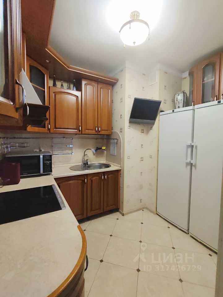 2-комнатная квартира, 58 м²