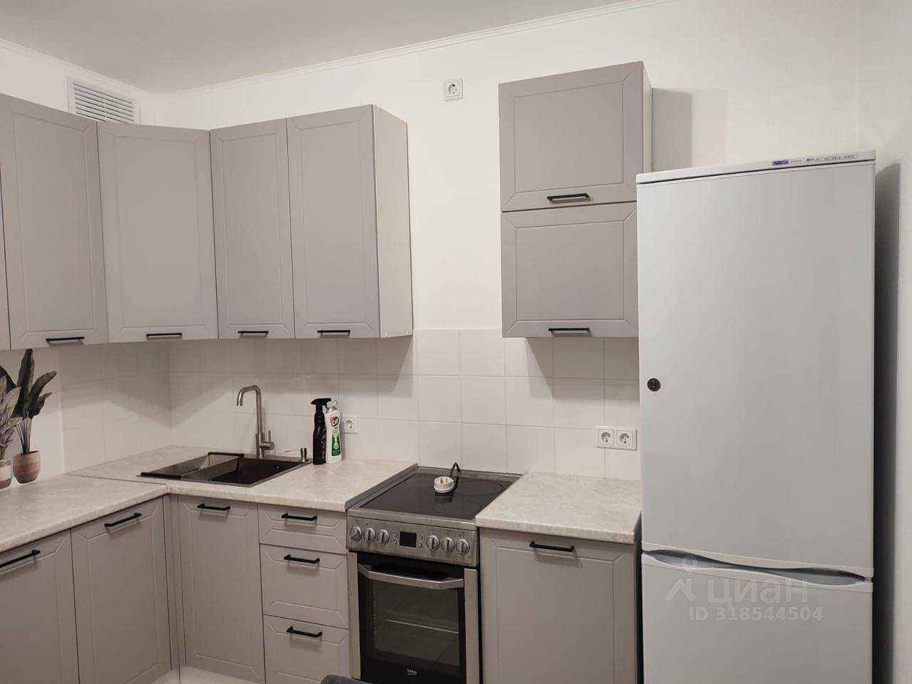 2-комнатная квартира, 60 м²