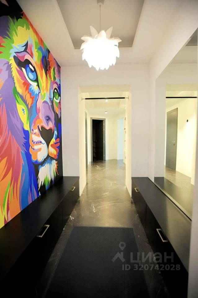 3-комнатная квартира, 116 м²