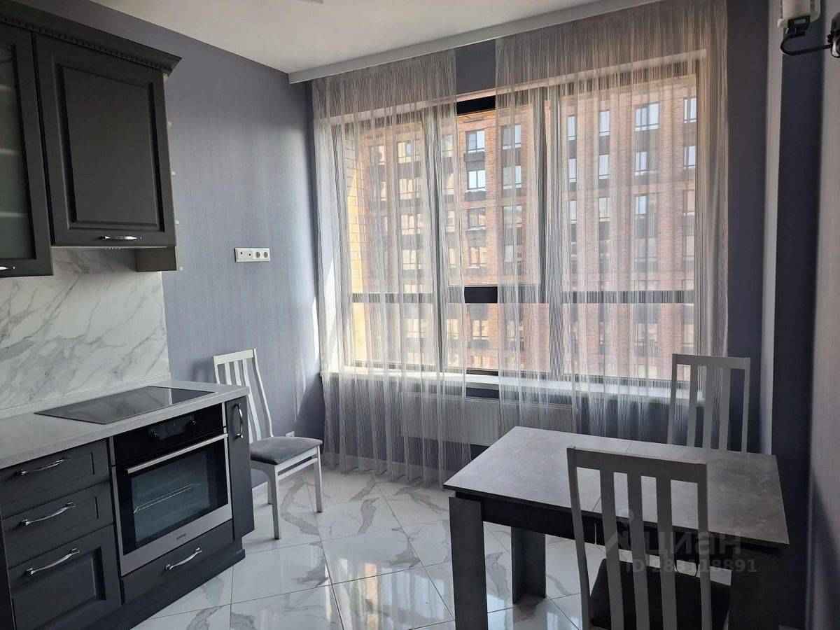 1-комнатная квартира, 38 м² — фотография 2