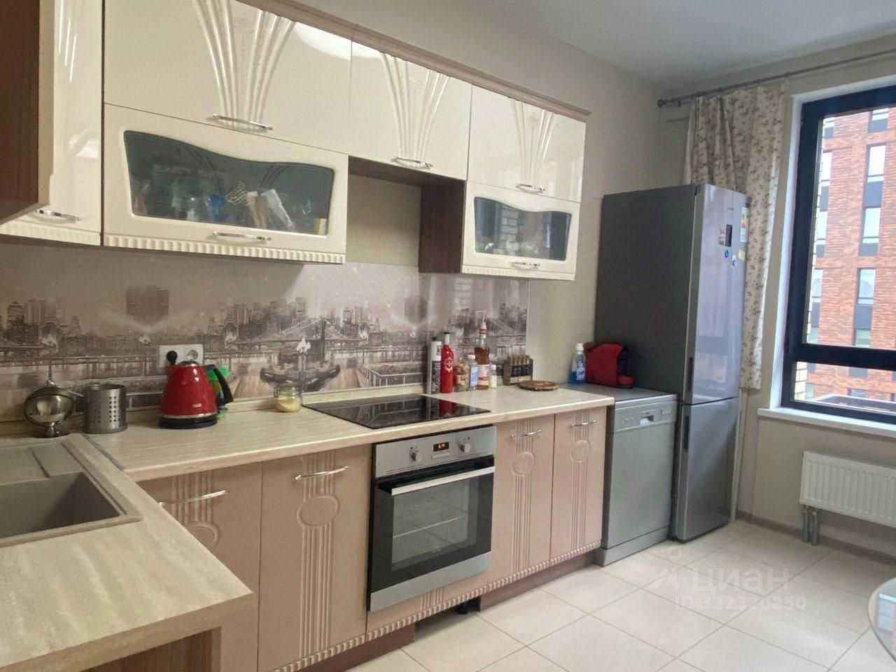 2-комнатная квартира, 62 м² — фотография 3