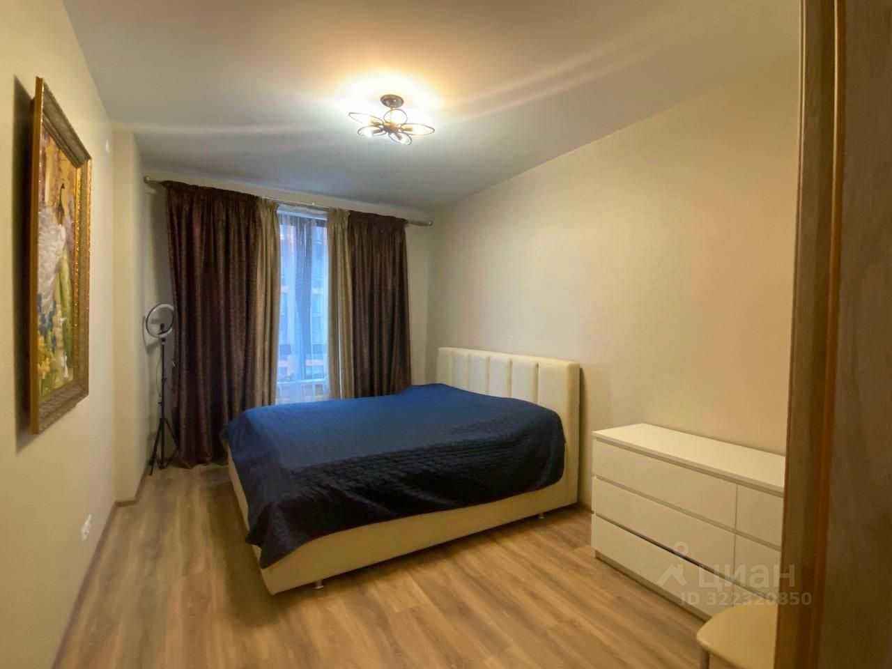 2-комнатная квартира, 62 м² — фотография 2