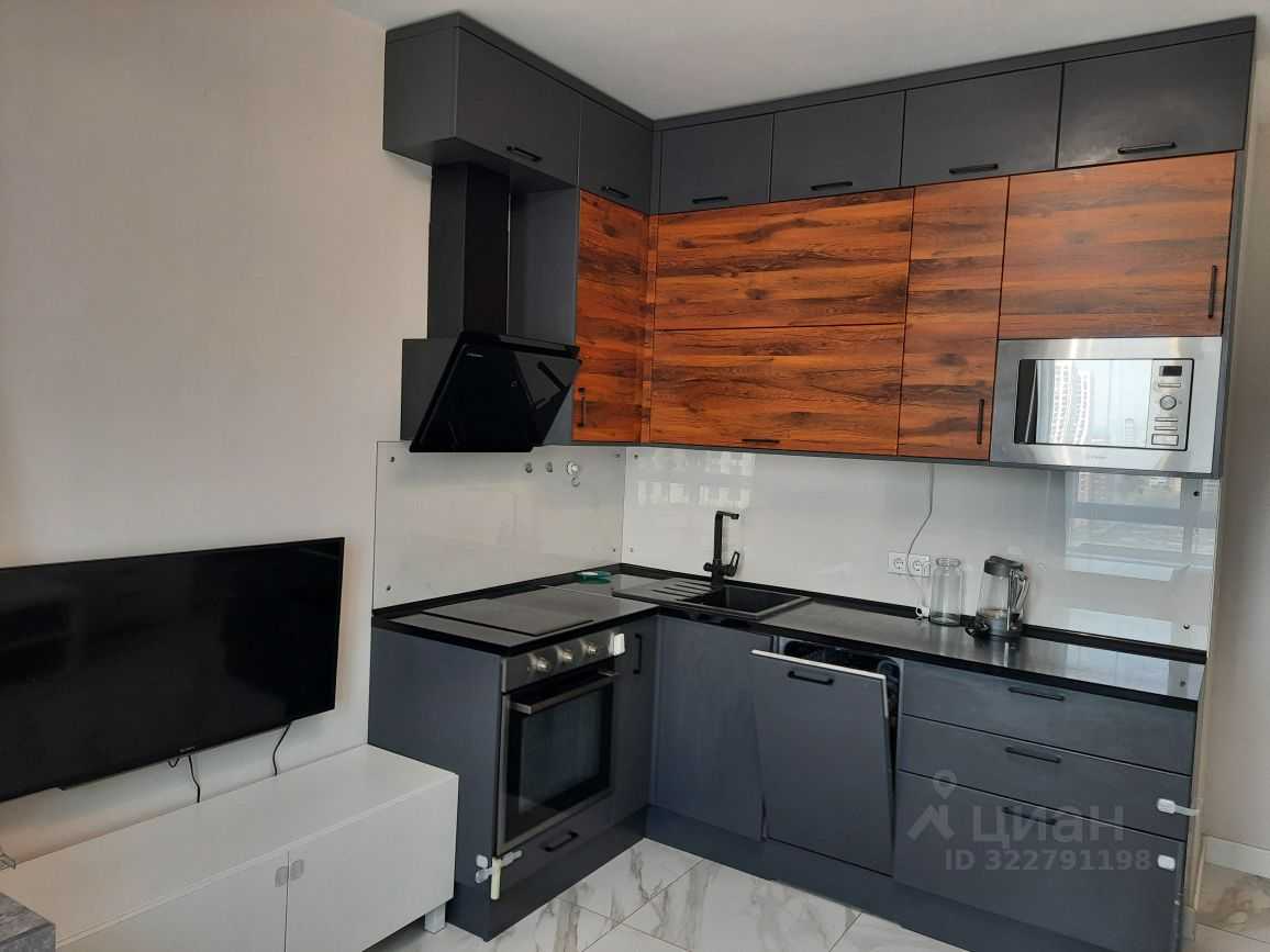 1-комнатная квартира, 42 м²