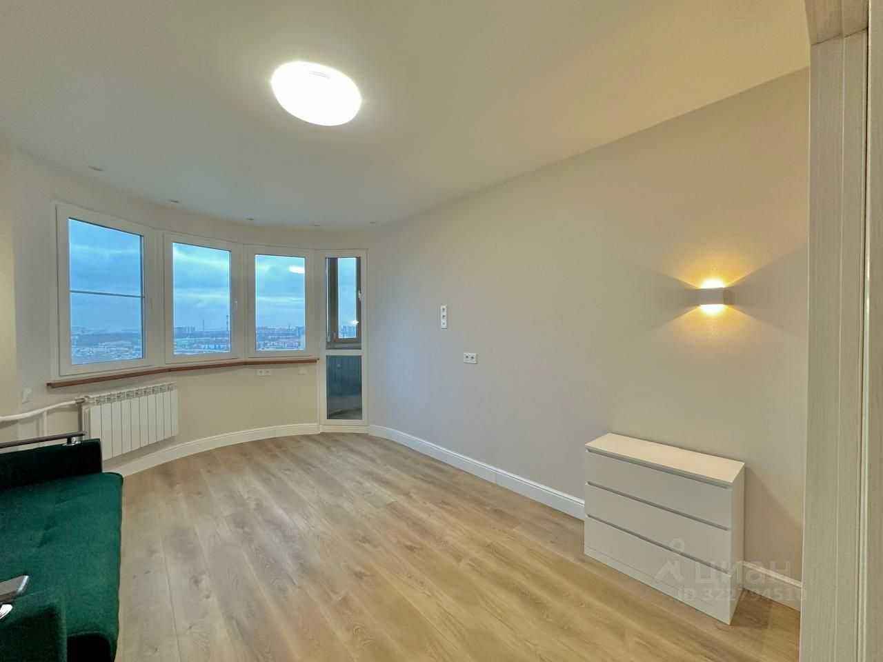2-комнатная квартира, 60 м² — фотография 3