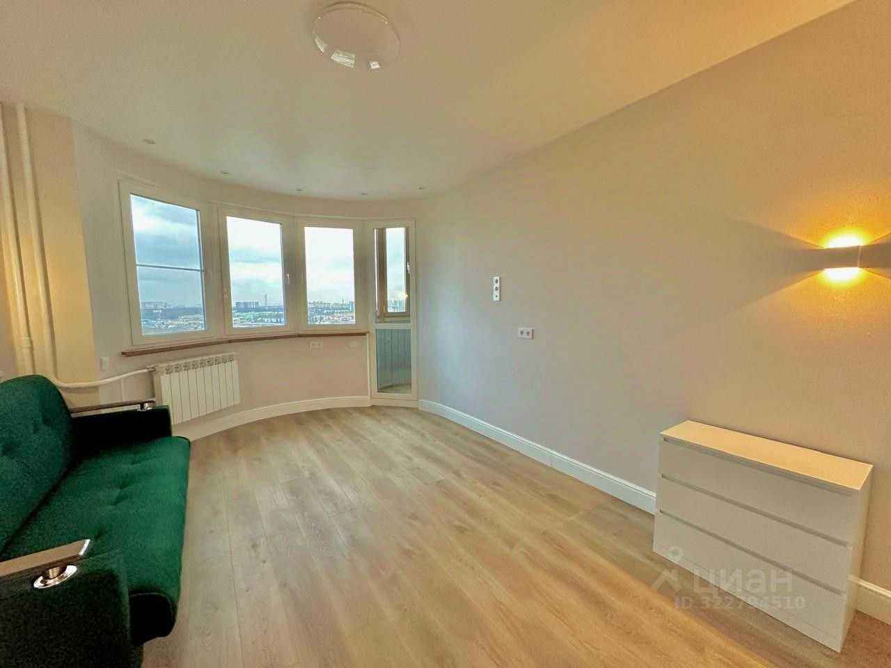 2-комнатная квартира, 60 м² — фотография 2