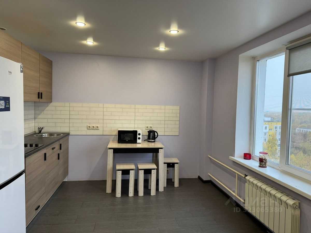 1-комнатная квартира, 34,9 м² — фотография 2