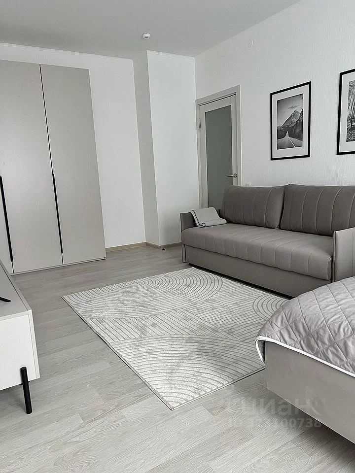 1-комнатная квартира, 40 м² — фотография 2