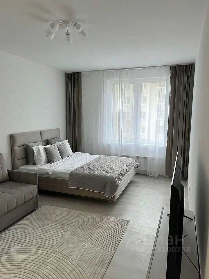 1-комнатная квартира, 40 м²