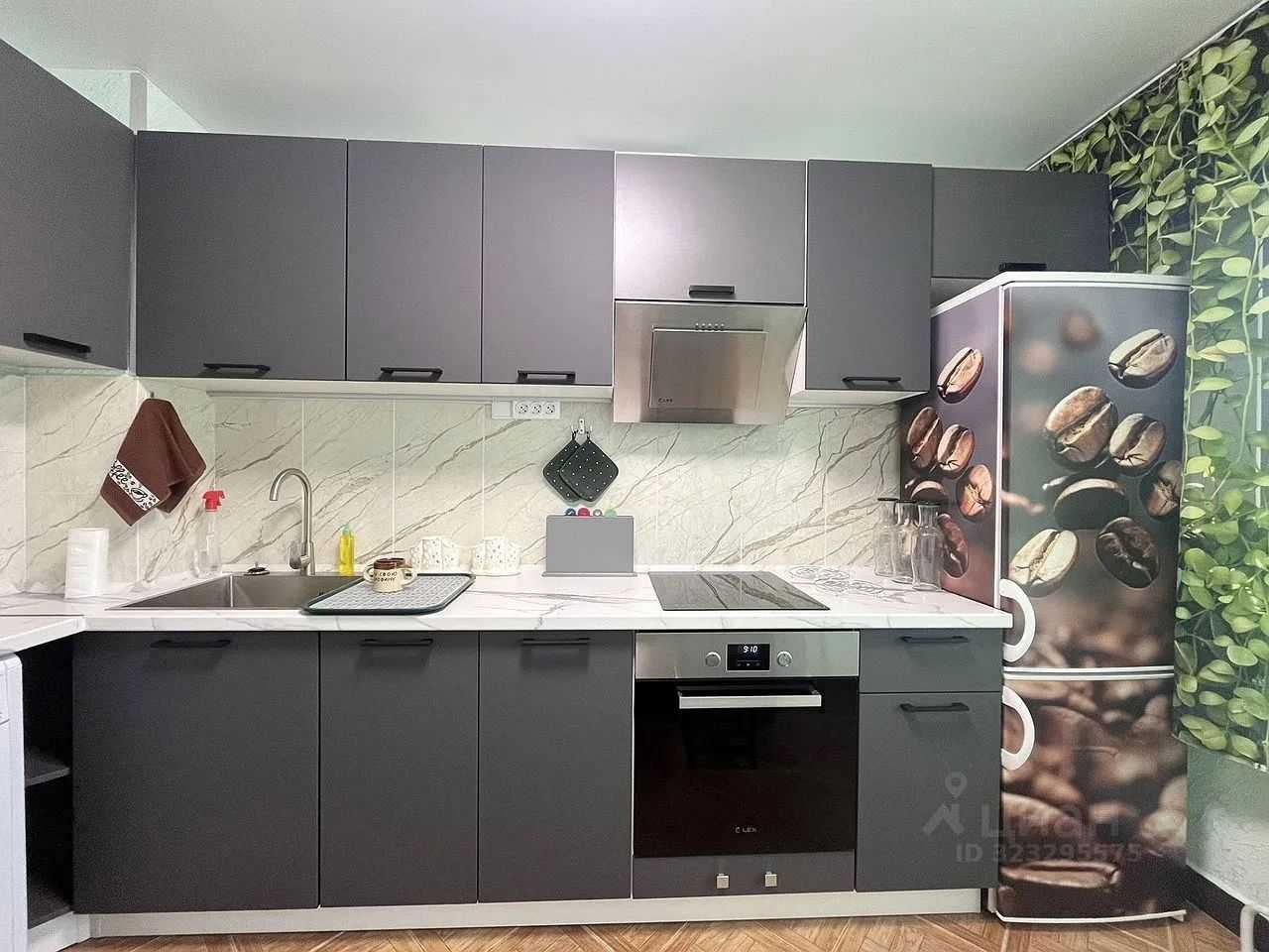 3-комнатная квартира, 60 м² — фотография 3