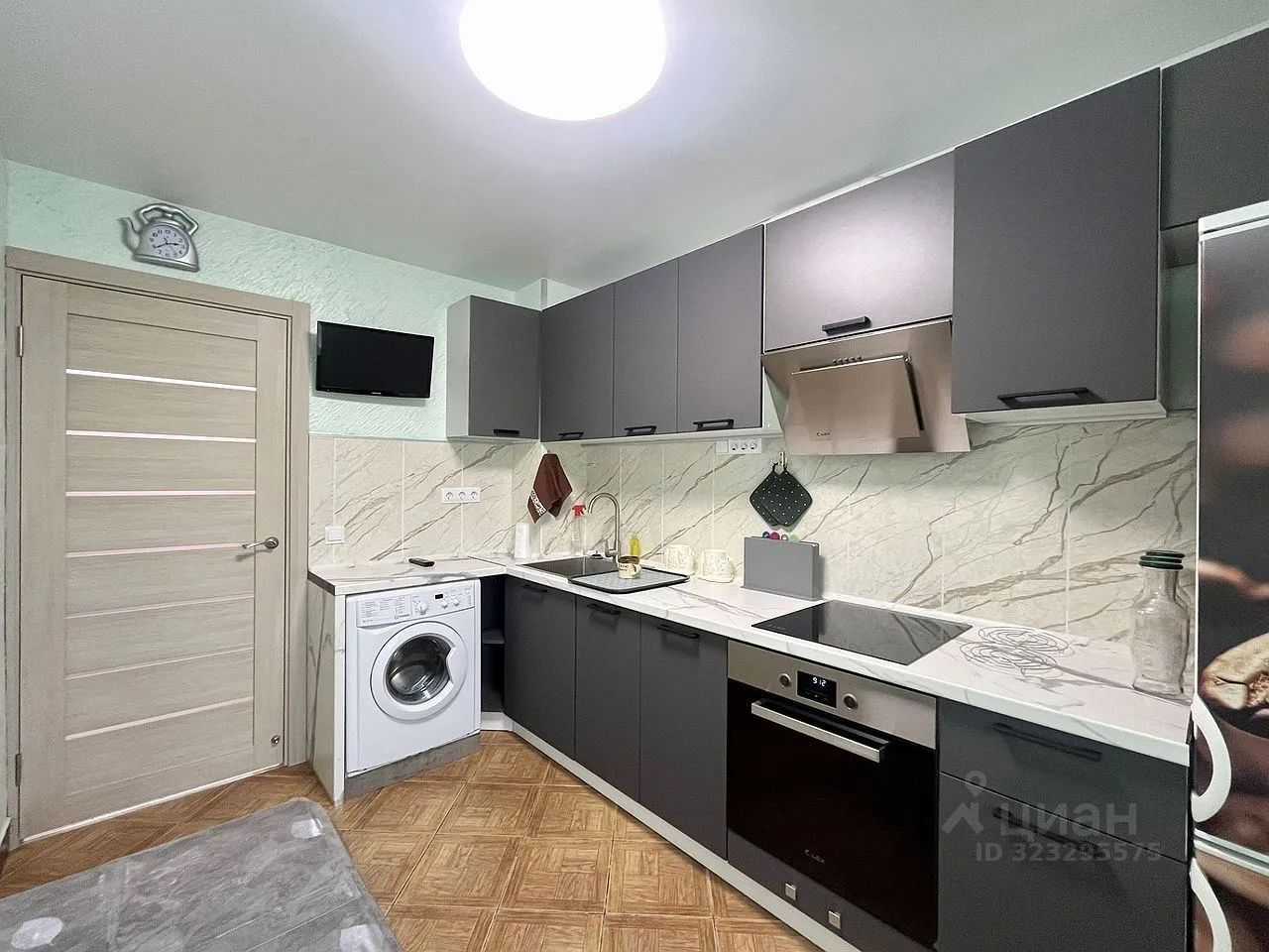 3-комнатная квартира, 60 м²