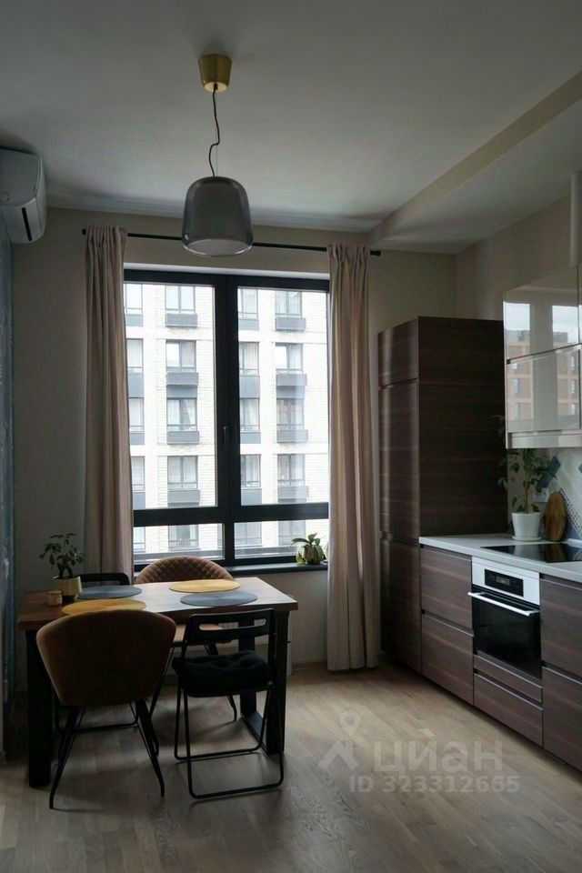 1-комнатная квартира, 40 м² — фотография 2