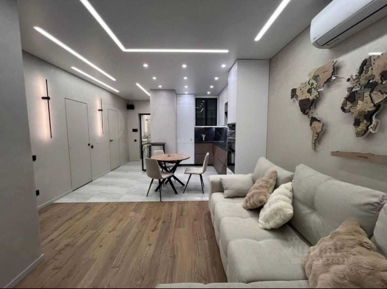 2-комнатная квартира, 47 м² — фотография 2