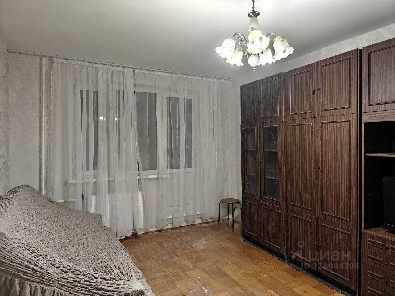 2-комнатная квартира, 58 м²