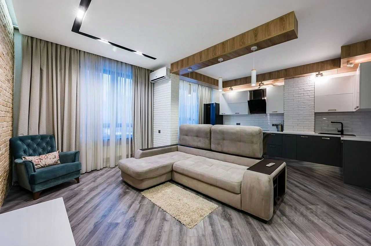2-комнатная квартира, 56,7 м²