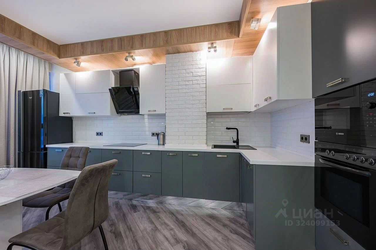 2-комнатная квартира, 56,7 м² — фотография 2