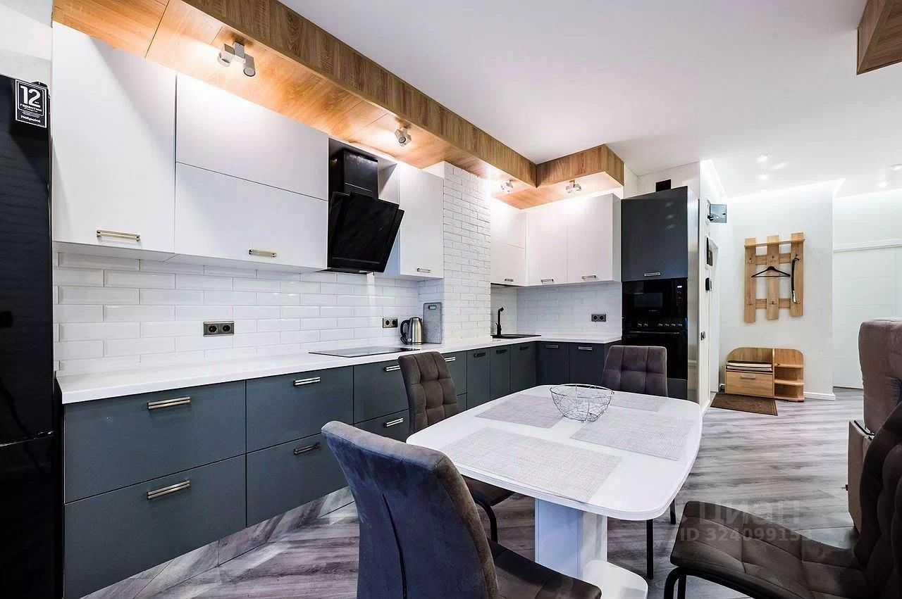 2-комнатная квартира, 56,7 м² — фотография 3