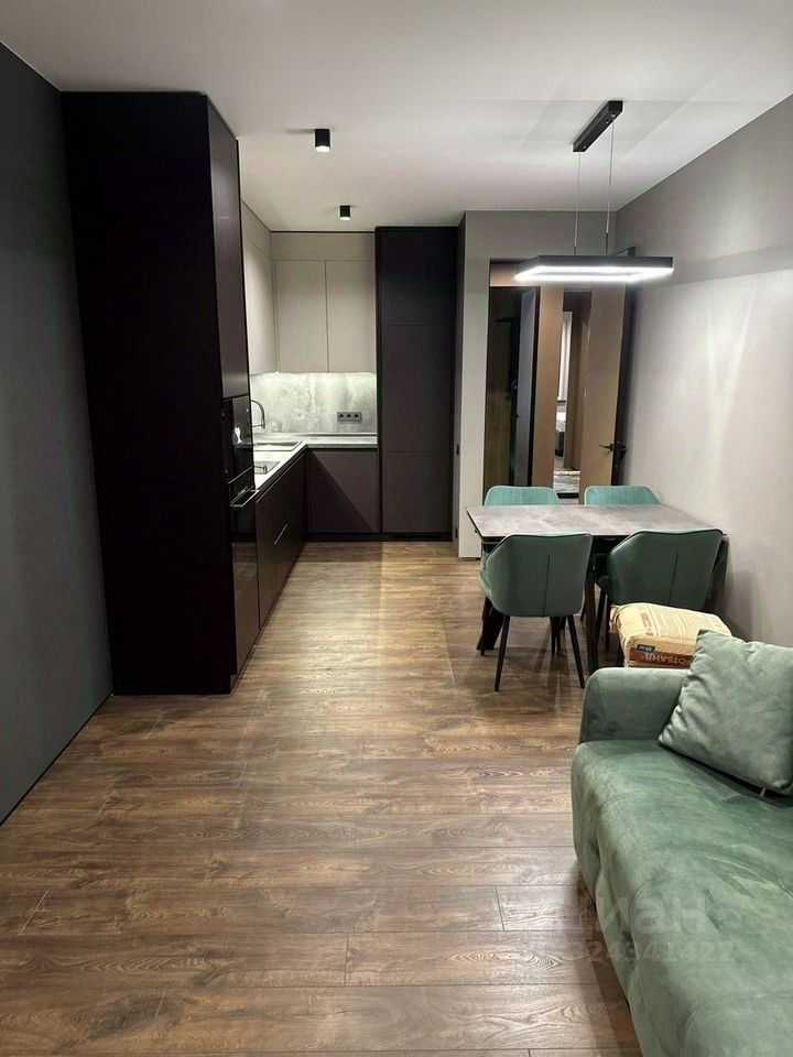 2-комнатная квартира, 55 м²