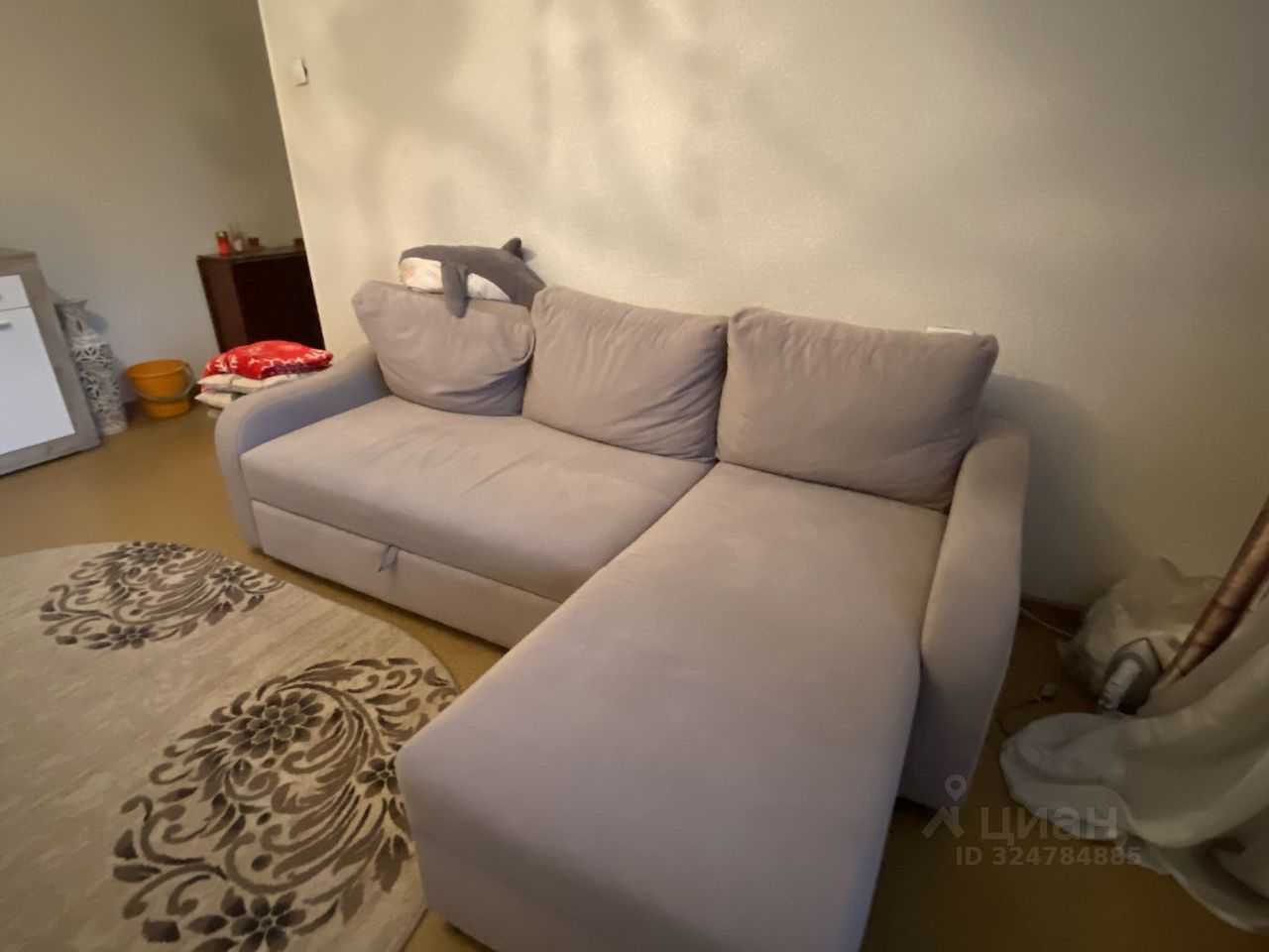 3-комнатная квартира, 62 м² — фотография 2
