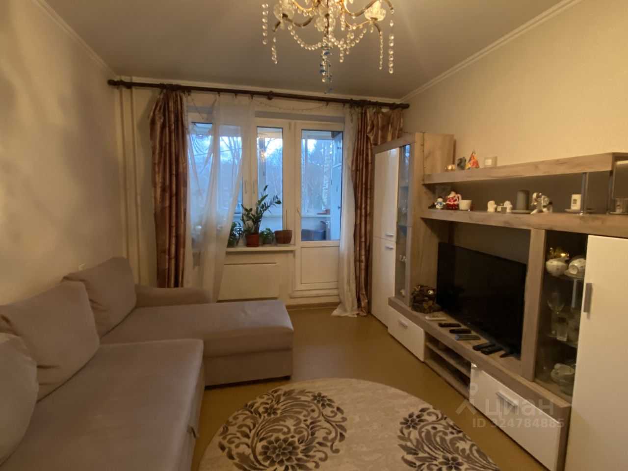 3-комнатная квартира, 62 м² — фотография 3