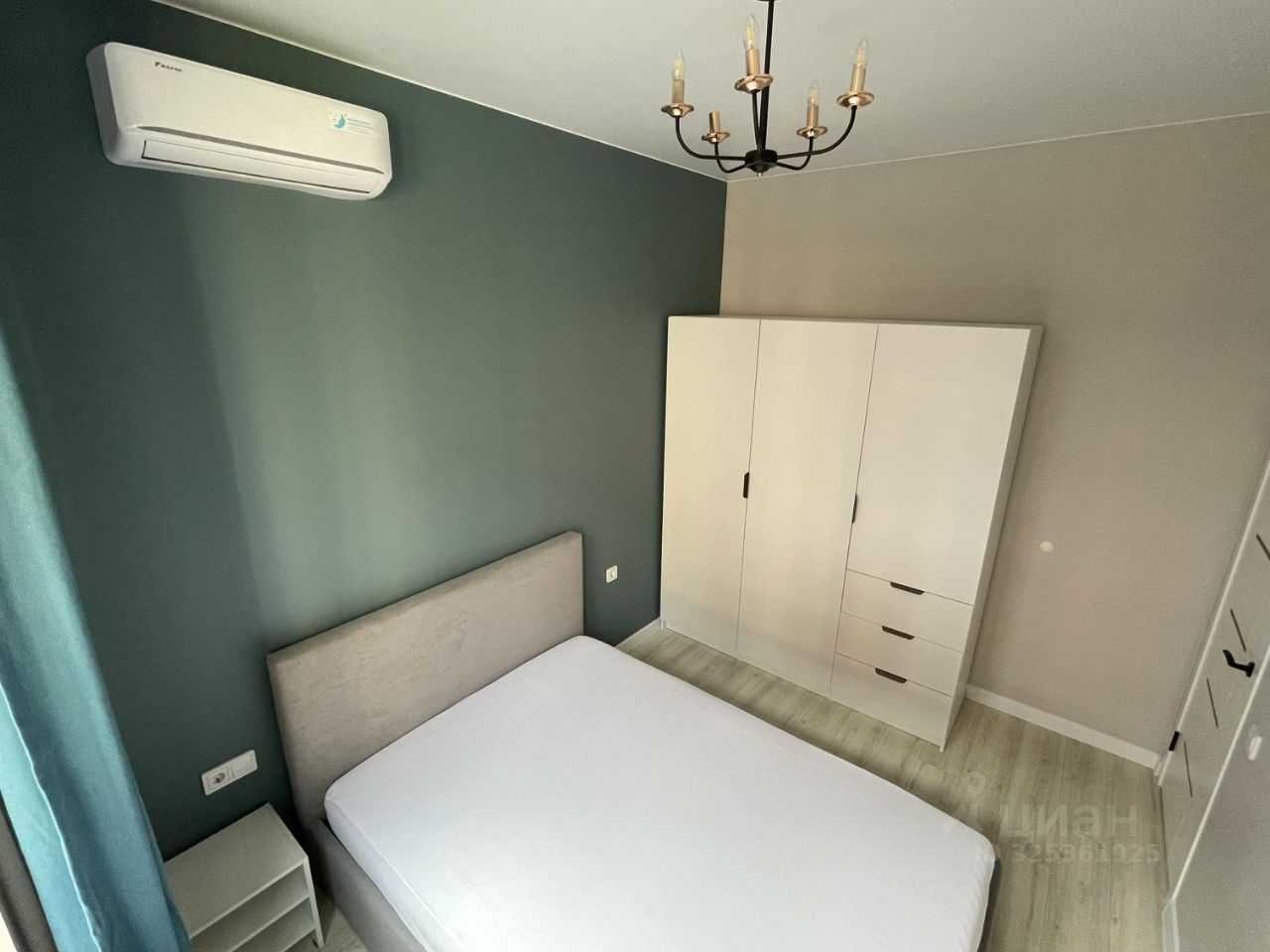 1-комнатная квартира, 28 м²