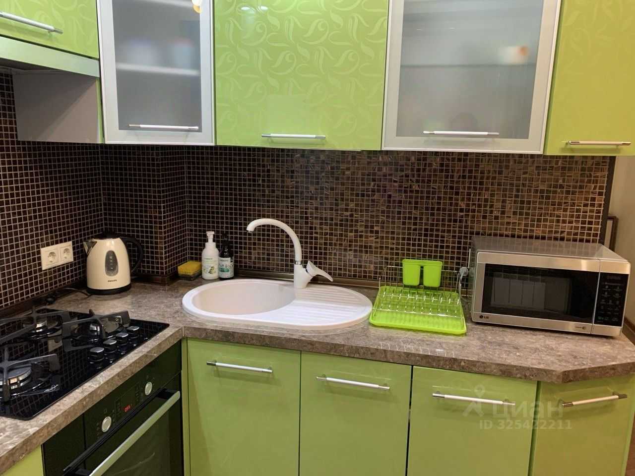 1-комнатная квартира, 35 м² — фотография 2
