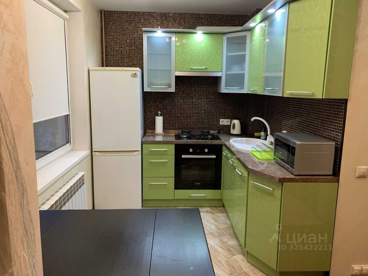 1-комнатная квартира, 35 м²