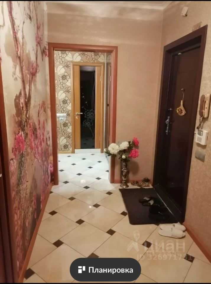 2-комнатная квартира, 56 м²