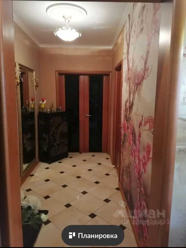 2-комнатная квартира, 56 м² — фотография 2