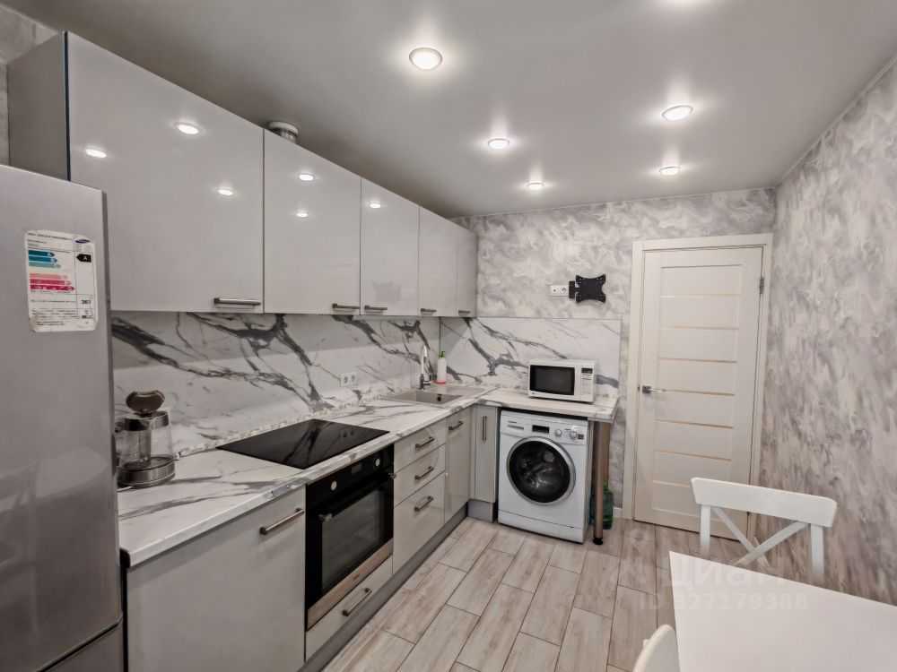 2-комнатная квартира, 55 м² — фотография 3
